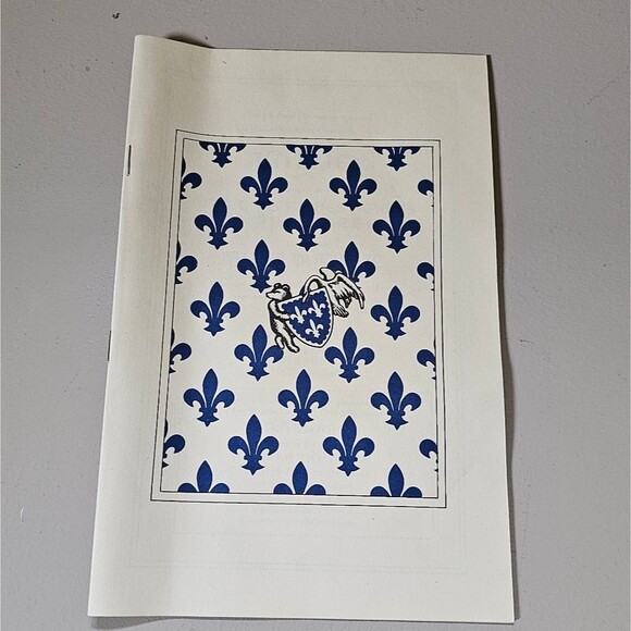 Vintage 1970s French D'Arceau-Limoges Premiere Limited Edition "Janvier" Plate - Picture 6 of 7